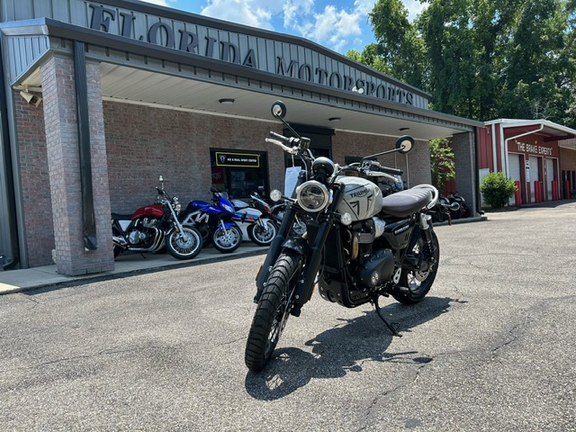 2024 Triumph Scrambler 1200 X - Ash Grey - Photo 5